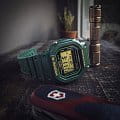 Casio Casio G-Shock DW-5600RB-3 электронные часы с аксессуарами мужские часы модель DW-5600RB-3ER